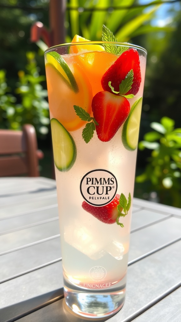 A refreshing Pimm